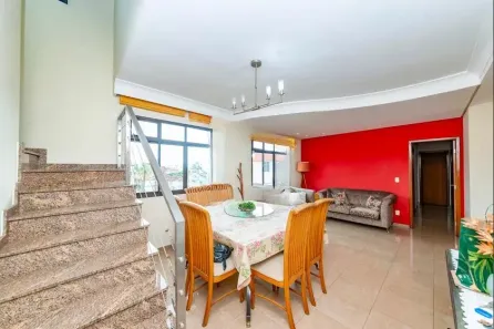 Apartamento com 5 Quartos à venda, 242m² no Coração Eucarístico, Belo Horizonte