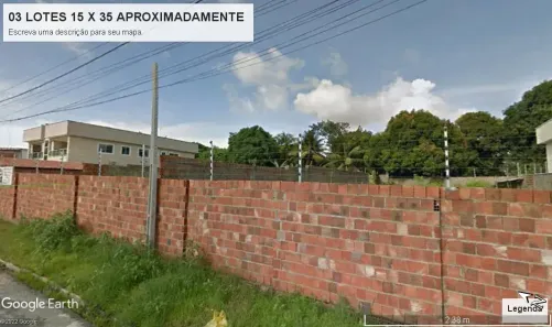 Lote/Terreno à venda, 1575m² no Itambé, Caucaia