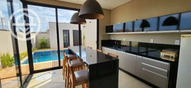 Casa de Condomínio com 3 Quartos à venda, 162m² no Tamboré, Barretos