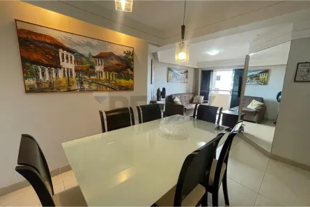 Apartamento com 3 Quartos para alugar, 84m² no Jardim Oceania, João Pessoa