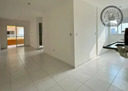 Apartamento com 2 Quartos à venda, 60m² no Boqueirão, Praia Grande