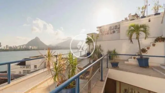 Cobertura com 3 Quartos à venda, 400m² no Lagoa, Rio de Janeiro