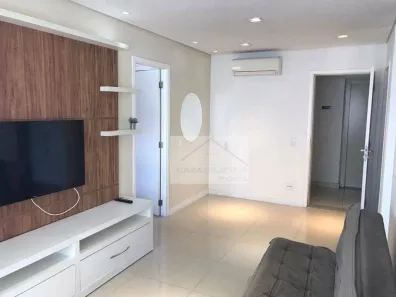 Apartamento com 1 Quarto para alugar, 50m² no Vila Cordeiro, São Paulo