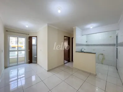 Apartamento com 2 Quartos para alugar, 43m² no Vila Linda, Santo André