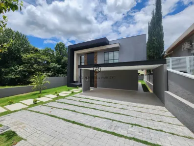 Casa de Condomínio com 4 Quartos para venda ou aluguel, 298m² no Condomínio Residencial Reserva Ecológica Atibaia, Atibaia