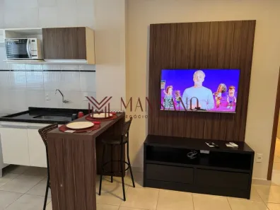 Apartamento com 1 Quarto para alugar, 40m² no Jardim Panorama, Bauru