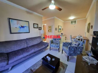 Apartamento com 2 Quartos à venda, 73m² no Aparecida, Santos