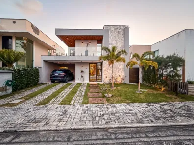 Casa de Condomínio com 4 Quartos à venda, 240m² no Urucunema, Eusébio