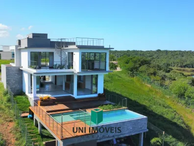 Casa de Condomínio com 4 Quartos à venda, 747m² no Nova Guarapari, Guarapari