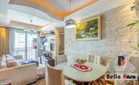 Apartamento com 2 Quartos à venda, 55m² no Quarta Parada, São Paulo