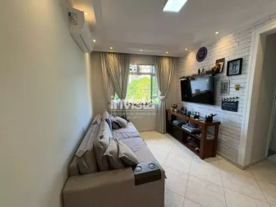 Apartamento com 2 Quartos à venda, 73m² no Boqueirão, Santos