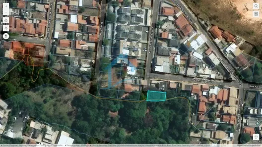 Lote/Terreno à venda, 348m² no Linda Vista, Contagem