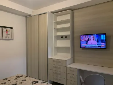 Apartamento com 1 Quarto para alugar, 1382m² no Bairro Novo, Olinda