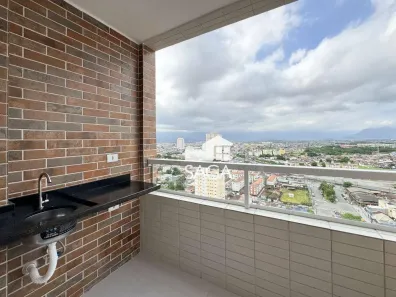Apartamento com 2 Quartos à venda, 58m² no Centro, São Vicente