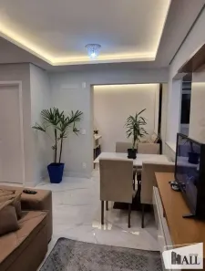 Apartamento com 2 Quartos à venda, 57m² no Vila Curti, São José do Rio Preto