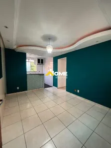 Apartamento com 3 Quartos para alugar, 54m² no Araguaia, Belo Horizonte