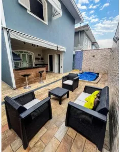 Casa com 4 Quartos à venda, 232m² no Jardim das Indústrias, São José dos Campos