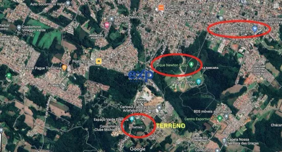 Lote/Terreno à venda, 21173m² no Jardim São Vicente, Campo Largo