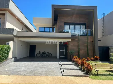 Casa de Condomínio com 4 Quartos à venda, 242m² no Residencial Villagio Toscana, Goiânia