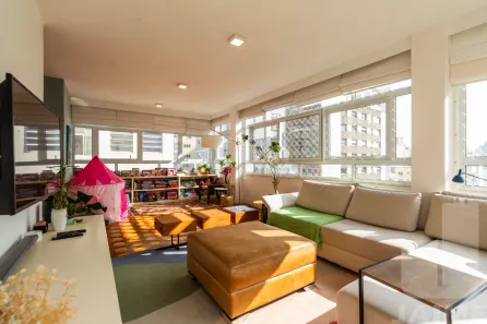 Apartamento com 4 Quartos para venda ou aluguel, 180m² no Santa Cecília, São Paulo