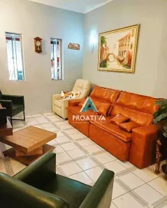Sobrado com 4 Quartos à venda, 166m² no Vila América, Santo André