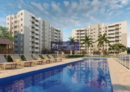 Apartamento com 2 Quartos à venda, 55m² no Nova São Pedro, São Pedro da Aldeia