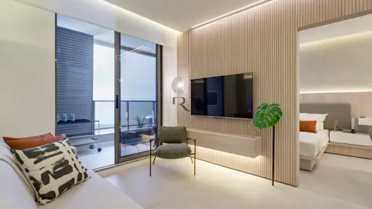 Apartamento com 1 Quarto à venda, 49m² no Campina do Siqueira, Curitiba