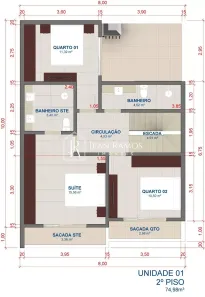 Sobrado com 2 Quartos à venda, 117m² no Cajuru, Curitiba