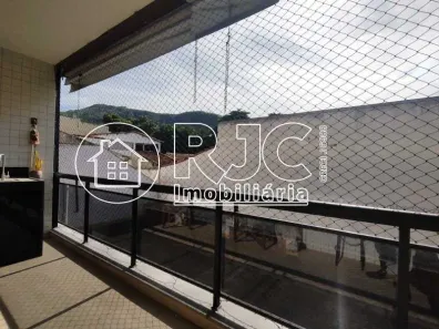 Apartamento com 3 Quartos à venda, 129m² no Grajaú, Rio de Janeiro