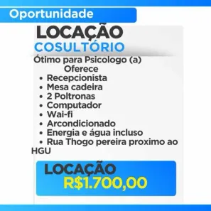 Apartamento com 1 Quarto para alugar, 10m² no Centro-Sul, Cuiabá