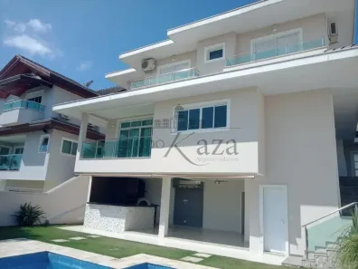Casa de Condomínio com 4 Quartos à venda, 339m² no Condomínio Residencial Jaguary, São José dos Campos