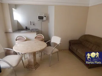 Flat com 1 Quarto para alugar, 33m² no Itaim Bibi, São Paulo