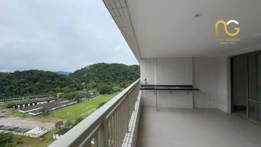 Apartamento com 3 Quartos à venda, 106m² no Canto do Forte, Praia Grande