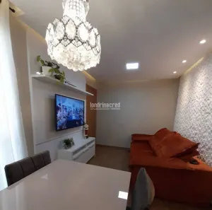 Apartamento com 2 Quartos à venda, 44m² no Gleba Ribeirão Limeiro, Londrina