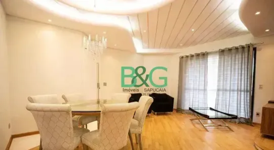 Apartamento com 4 Quartos à venda, 135m² no Jardim Anália Franco, São Paulo