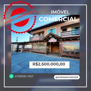 Imóvel Comercial com 4 Quartos à venda, 511m² no Espinheiros, Joinville