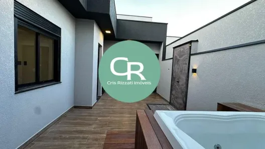 Casa de Condomínio com 3 Quartos à venda, 140m² no Loteamento Park Gran Reserve, Indaiatuba