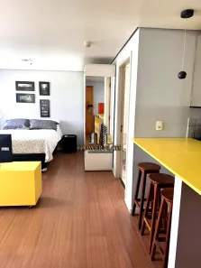 Flat com 1 Quarto para alugar, 35m² no Bela Vista, São Paulo