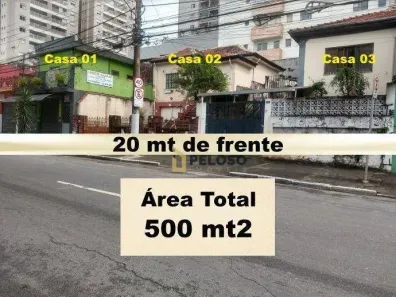 Lote/Terreno à venda, 500m² no Casa Verde, São Paulo