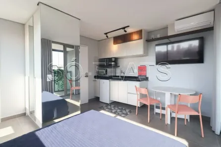 Apartamento com 1 Quarto para alugar, 30m² no Cerqueira César, São Paulo