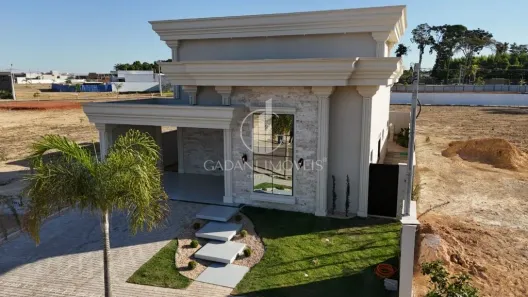 Casa com 3 Quartos à venda, 213m² no Condomínio Aquarela dos Poemas, Sinop