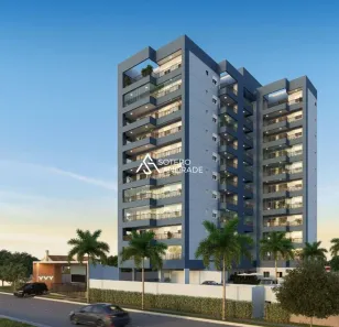 Apartamento com 2 Quartos à venda, 55m² no Balneário Gardem Mar, Caraguatatuba