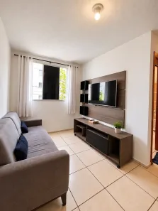 Apartamento com 2 Quartos para alugar, 39m² no Pioneiros, Campo Grande
