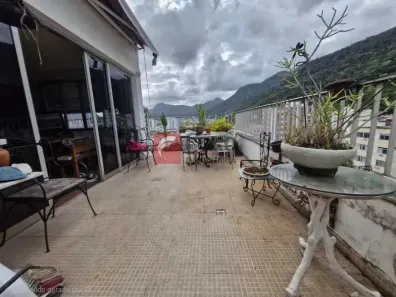 Apartamento com 4 Quartos à venda, 186m² no Jardim Botânico, Rio de Janeiro