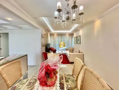 Apartamento com 3 Quartos à venda, 96m² no Enseada, Guarujá