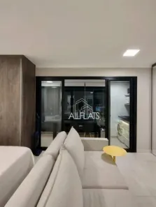 Apartamento com 1 Quarto à venda, 37m² no Campo Belo, São Paulo