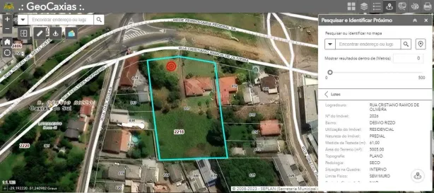 Lote/Terreno à venda, 5100m² no Desvio Rizzo, Caxias do Sul