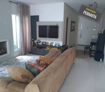 Casa de Condomínio com 4 Quartos para venda ou aluguel, 372m² no Parque Campolim, Sorocaba