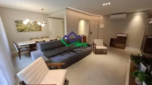 Apartamento com 3 Quartos à venda, 109m² no Embaré, Santos
