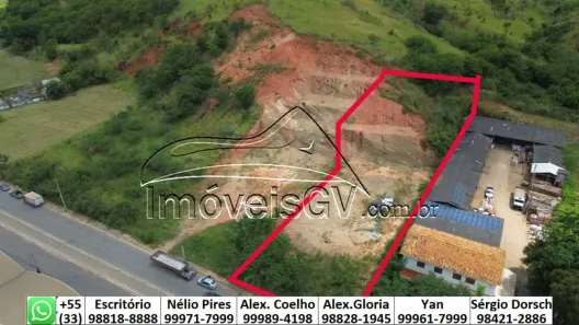 Lote/Terreno com 1 Quarto à venda, 3000m² no Centro, Governador Valadares